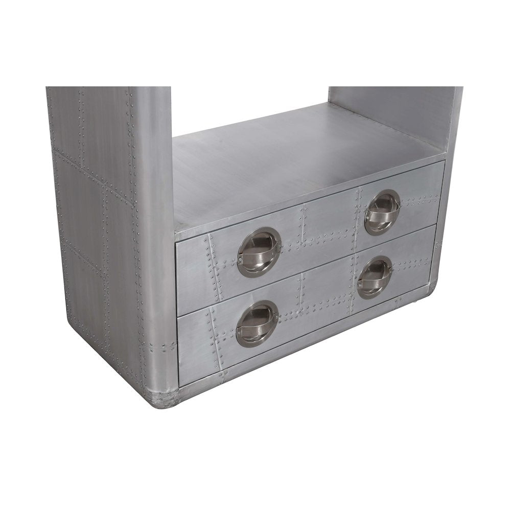 Pilot 2-Drawer Bookcase