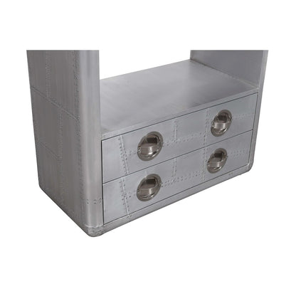 Pilot 2-Drawer Bookcase