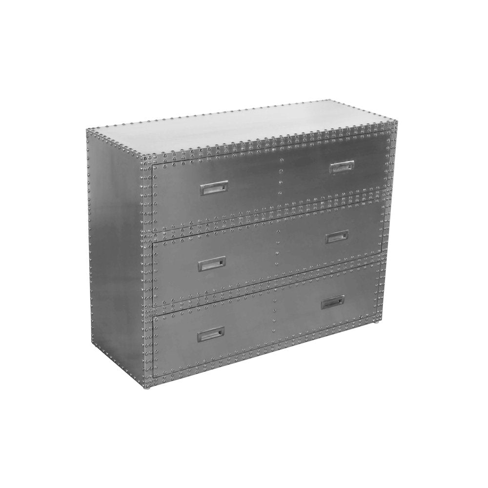 Pilot 3-Drawer Chest