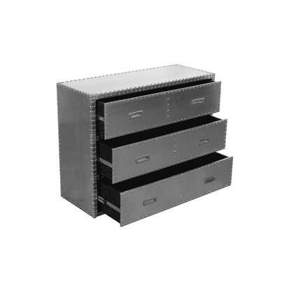 Pilot 3-Drawer Chest
