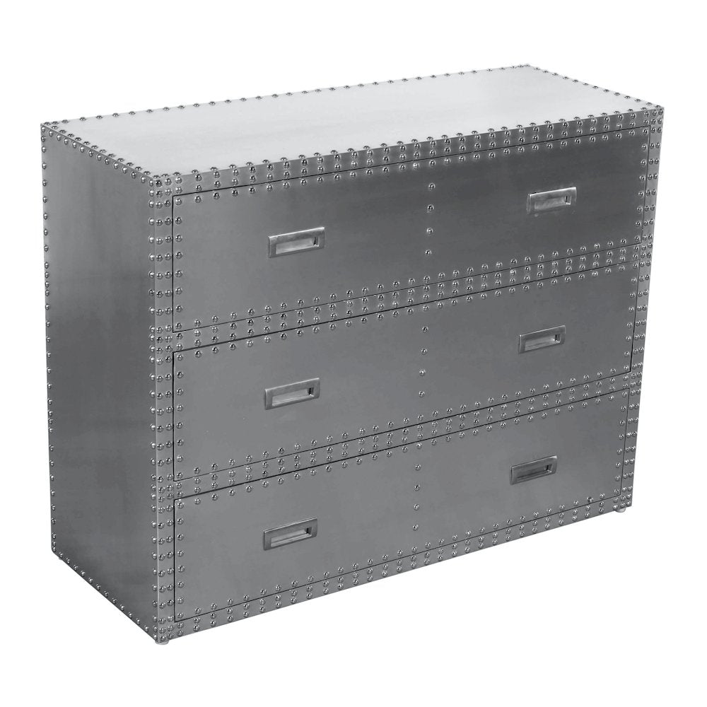 Pilot 3-Drawer Chest
