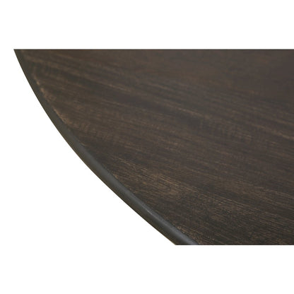 Jaden 42" Solid Wood Dining Table in Charred Ember Finish