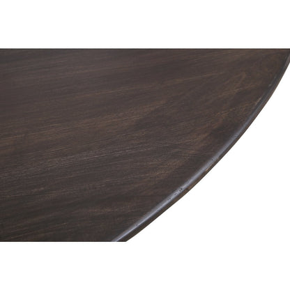 Jaden 60" Solid Wood Dining Table in Charred Ember Finish