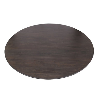 Jaden 72" Solid Wood Dining Table in Charred Ember Finish