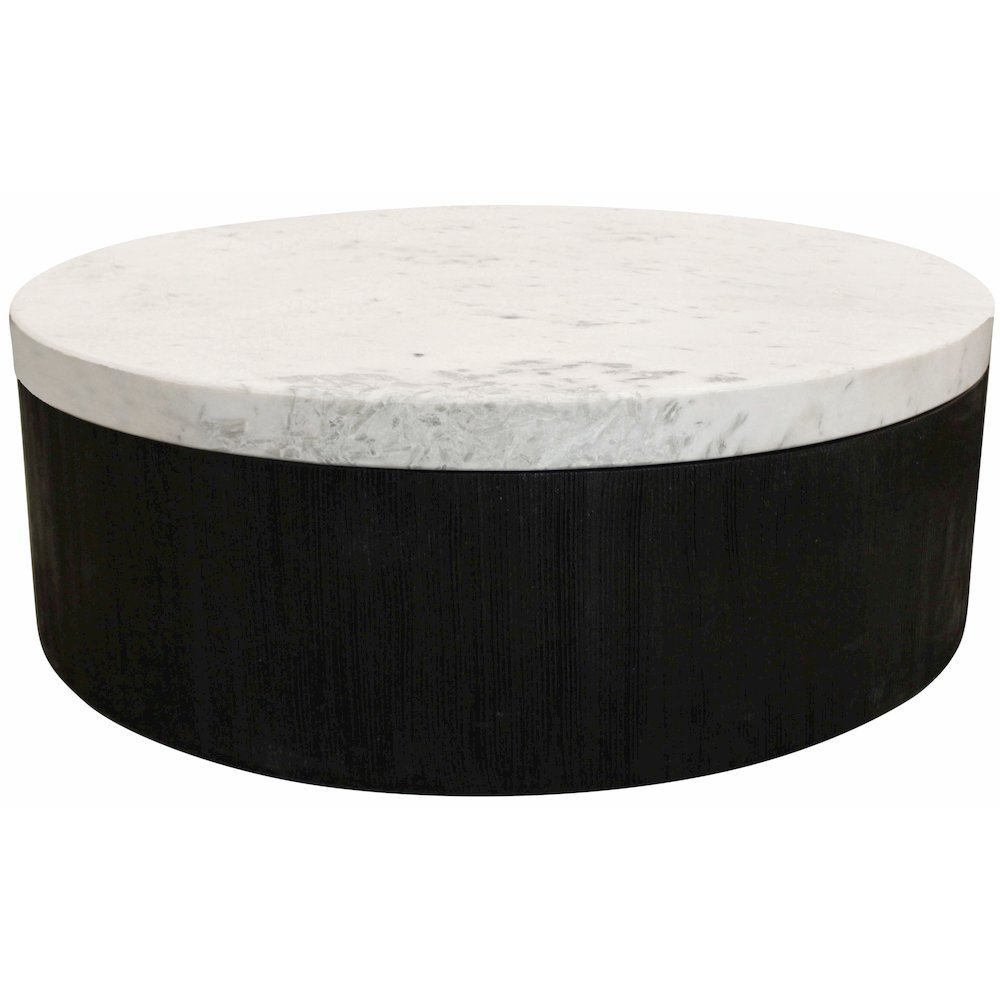 Jameson Cocktail Table with Marble Top
