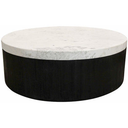 Jameson Cocktail Table with Marble Top
