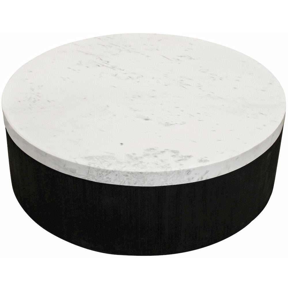 Jameson Cocktail Table with Marble Top