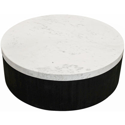 Jameson Cocktail Table with Marble Top