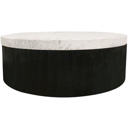 Jameson Cocktail Table with Marble Top