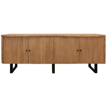 Sycamore Live Edge Credanza in Acacia Wood