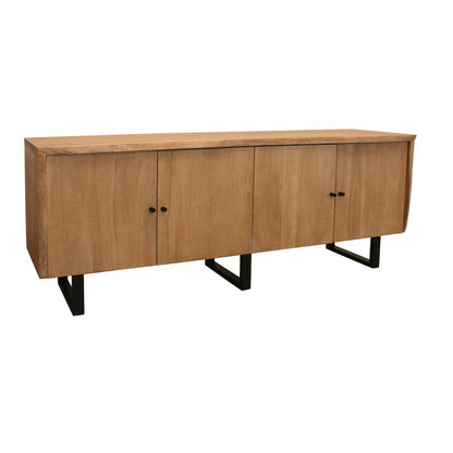 Sycamore Live Edge Credanza in Acacia Wood