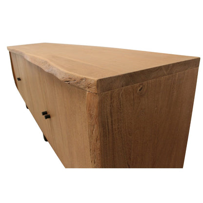 Sycamore Live Edge Credanza in Acacia Wood