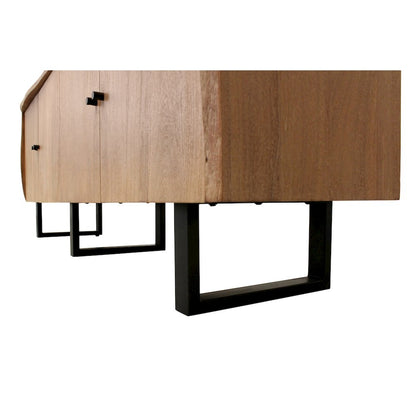Sycamore Live Edge Credanza in Acacia Wood