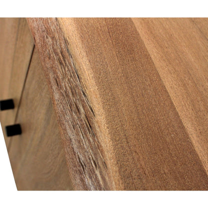Sycamore Live Edge Credanza in Acacia Wood