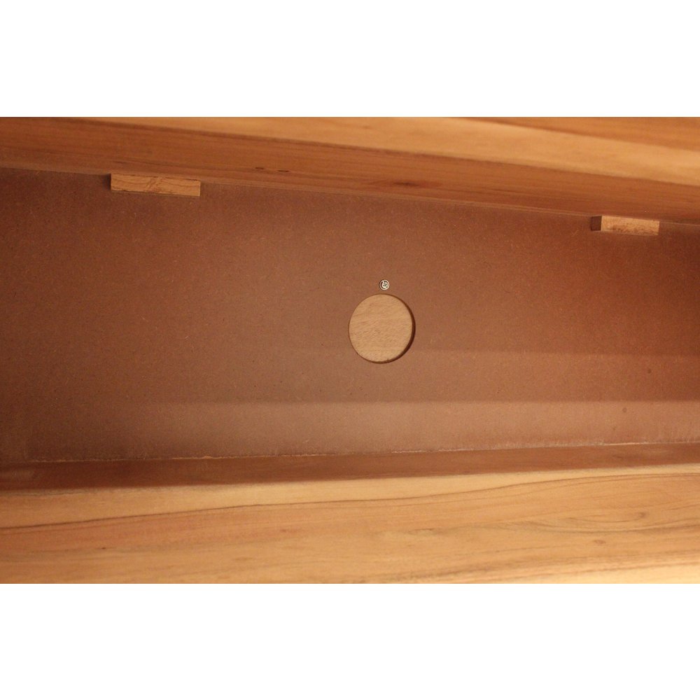 Sycamore Live Edge Credanza in Acacia Wood