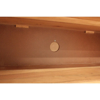 Sycamore Live Edge Credanza in Acacia Wood
