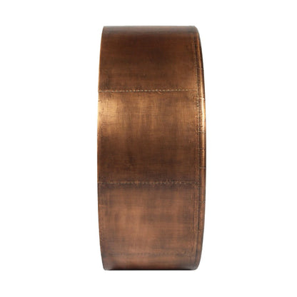 Industrial Mar Vista Earhart Mirror in Copper Toned Cladding