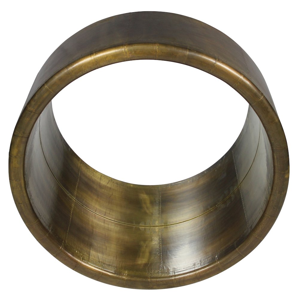 Mar Vista Earhart Mirror in Bronze