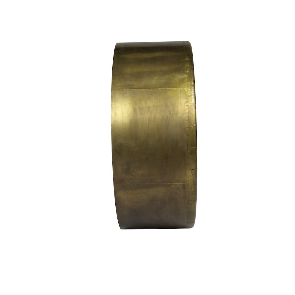 Mar Vista Earhart Mirror in Bronze