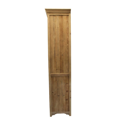 Manhattan Beach 4-Glass Door Cabinet