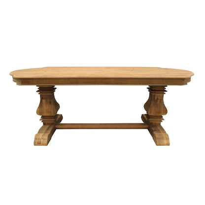 Manhattan Beach Carrom 84" Dining Table