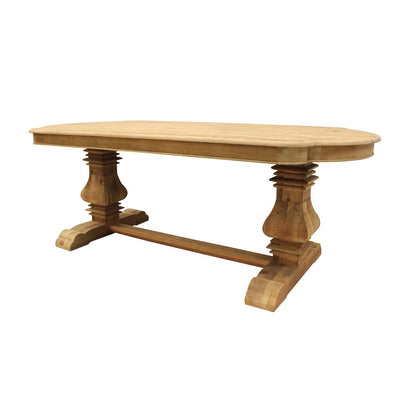 Manhattan Beach Carrom 84" Dining Table