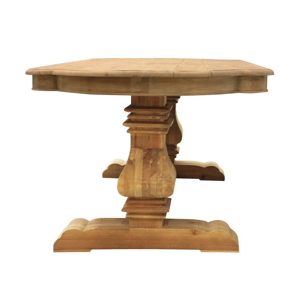 Manhattan Beach Carrom 84" Dining Table