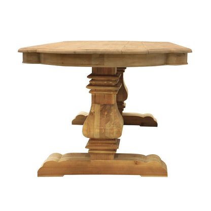 Manhattan Beach Carrom 84" Dining Table