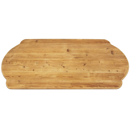 Manhattan Beach Carrom 84" Dining Table