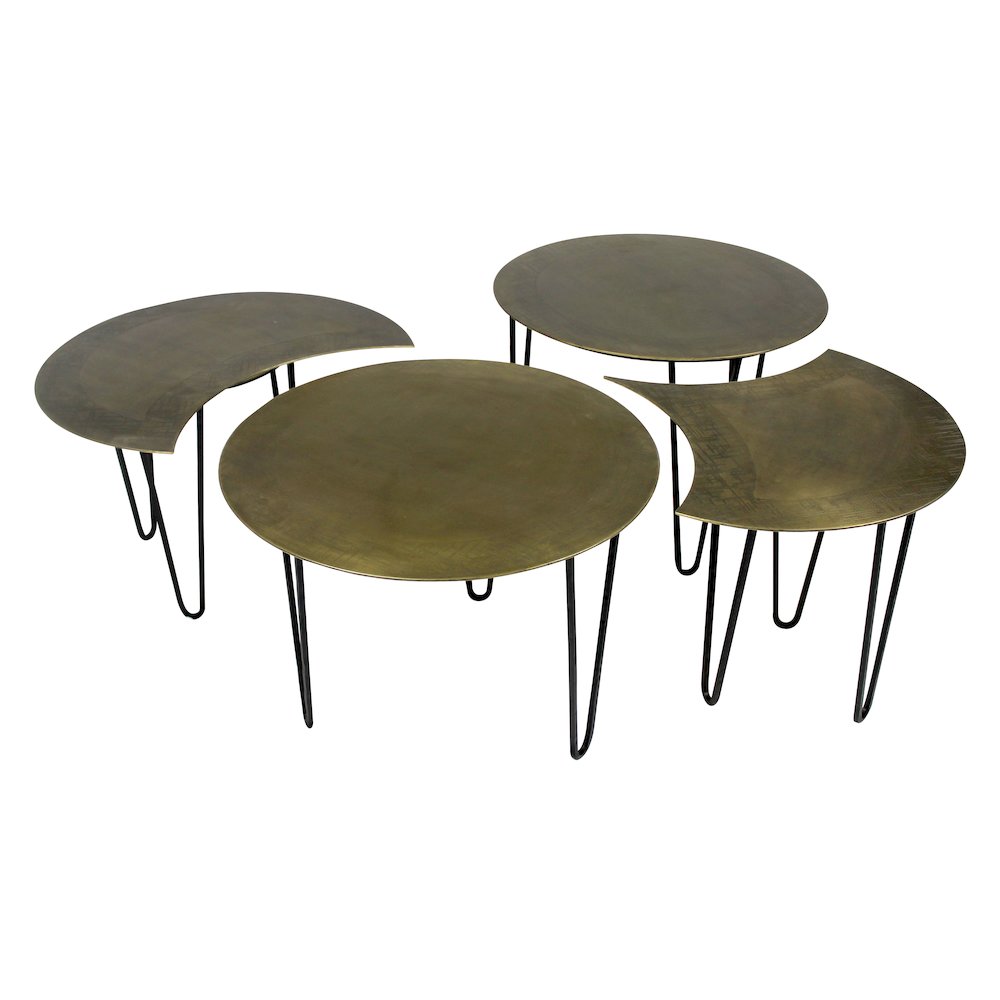 Modern Sheridan Cocktail Table Set