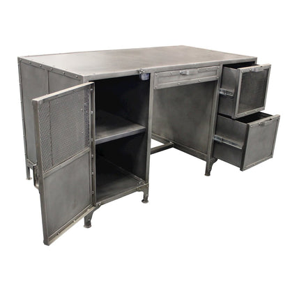 Sheridan 3-Drawer 1-Door Desk