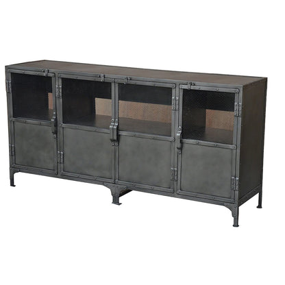 Sheridan 72" Metal Media Console