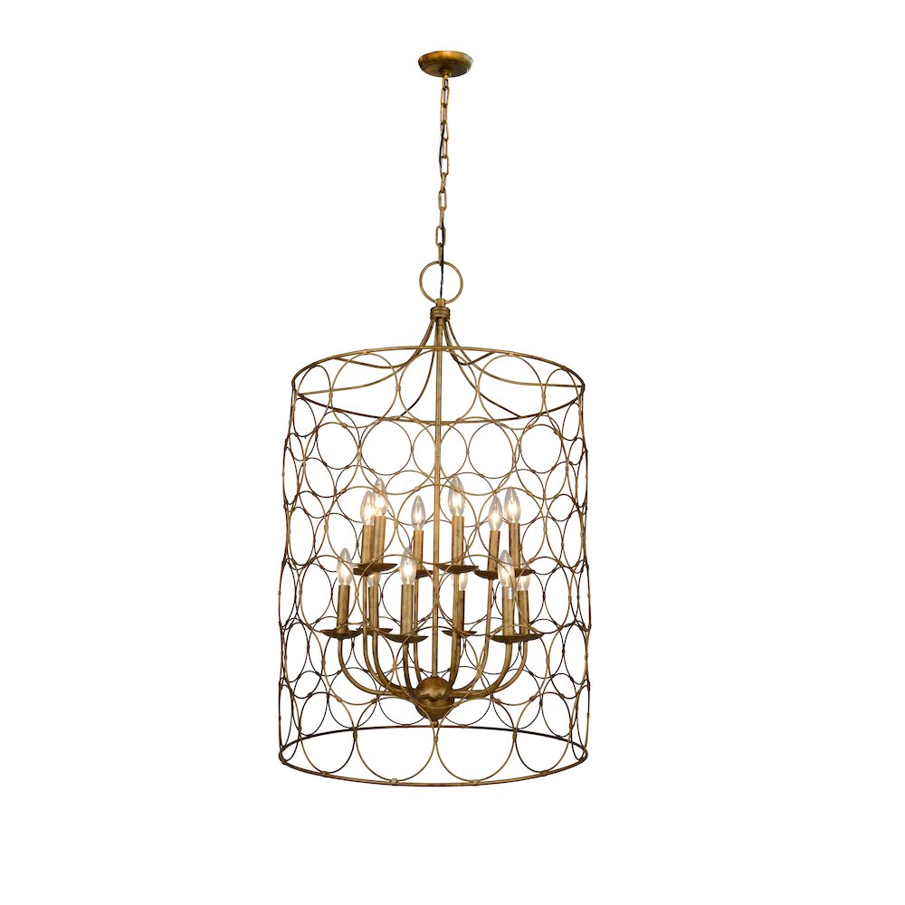 Hattie Cage-Style Pendant