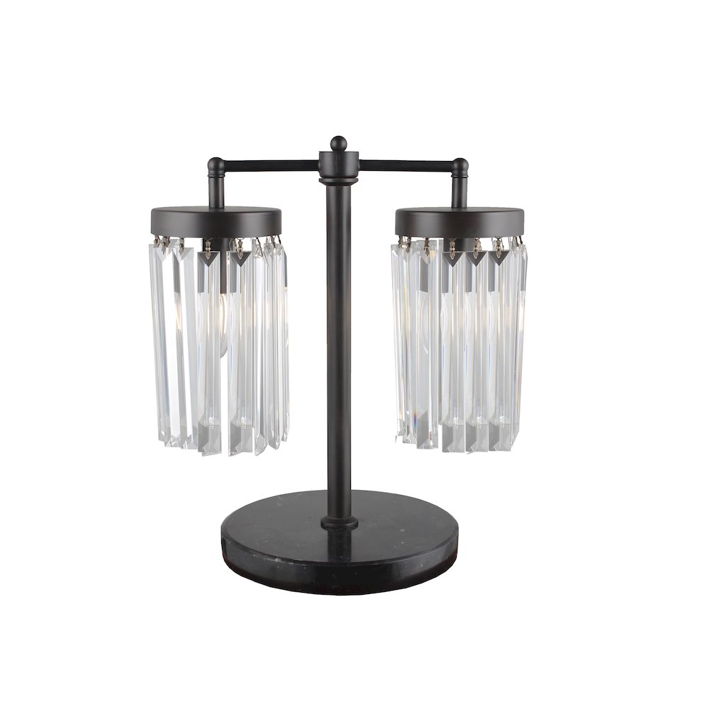Chloe Twin Table Lamp
