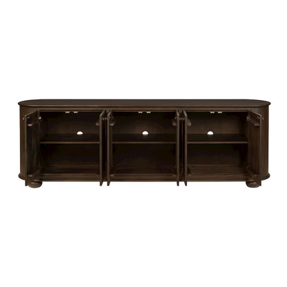 Astrid 6-Door Sideboard in Barista Brown