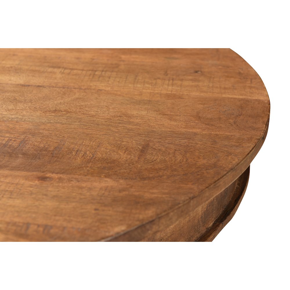 Golden 30" Round Bistro Table in Natural