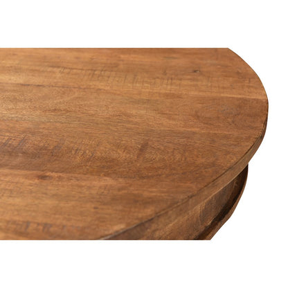 Golden 30" Round Bistro Table in Natural