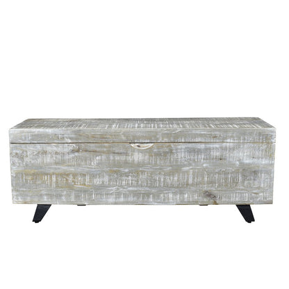 Rockefeller Storage Chest in Gray