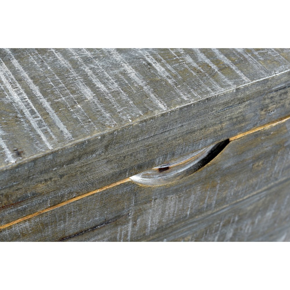 Rockefeller Storage Chest in Gray