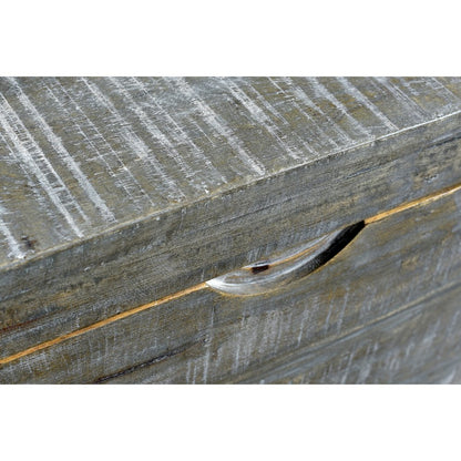 Rockefeller Storage Chest in Gray