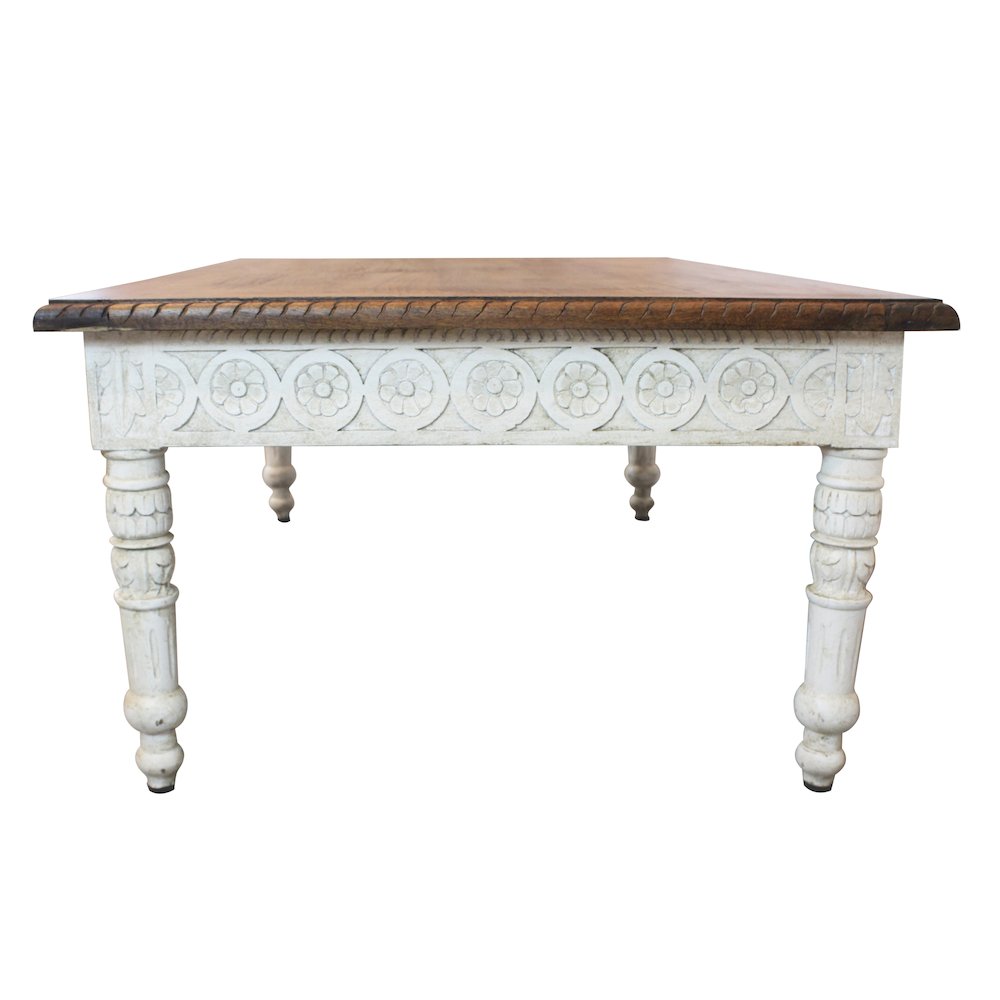 Bay Hand-Carved Cocktail Table