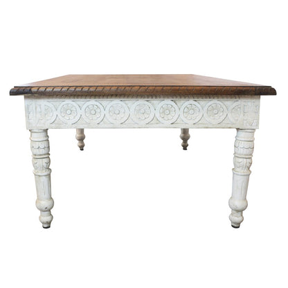 Bay Hand-Carved Cocktail Table