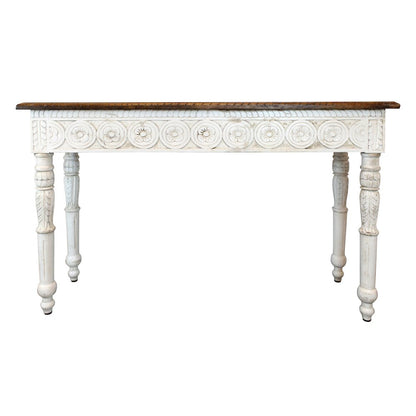 Bay Hand-Carved Console Table