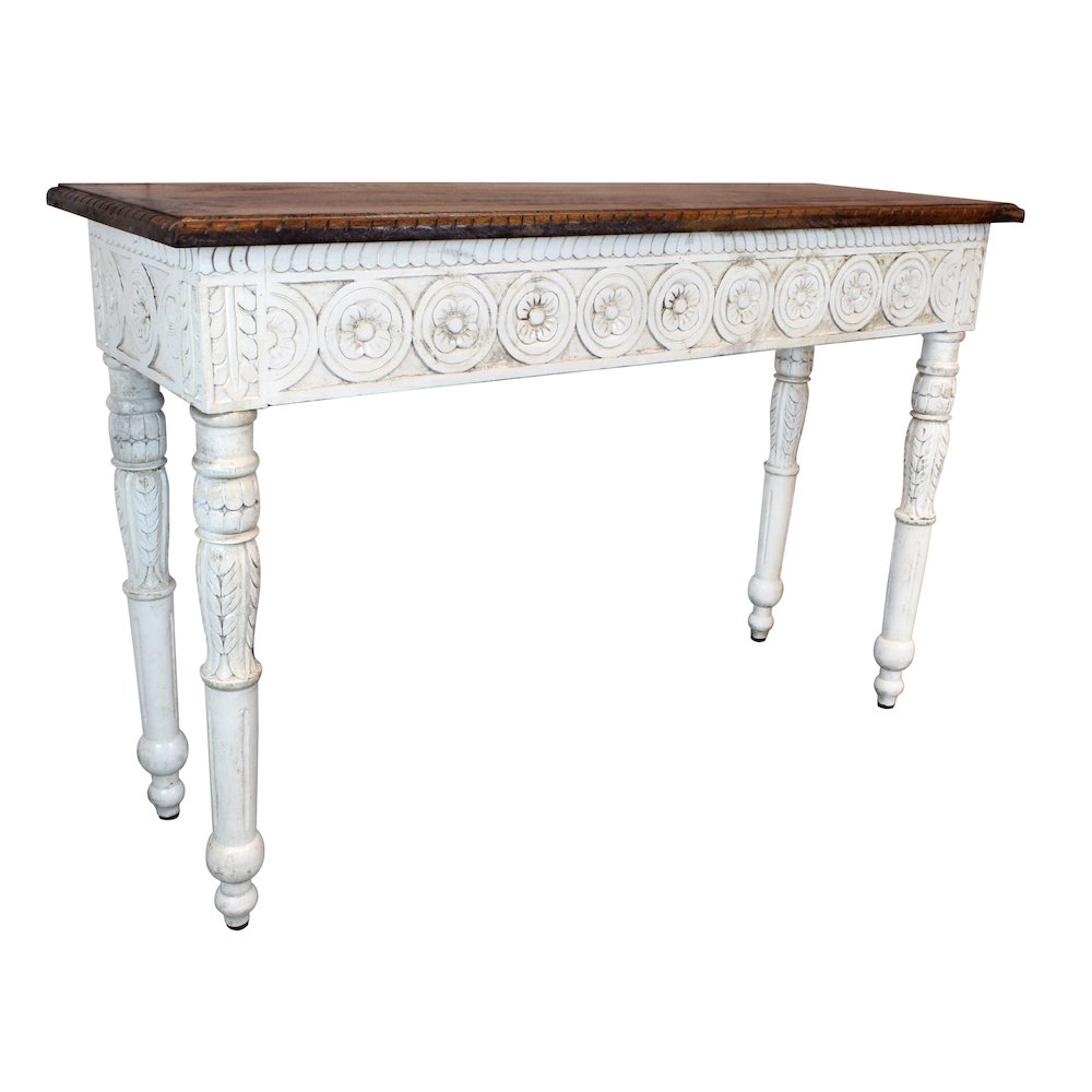 Bay Hand-Carved Console Table