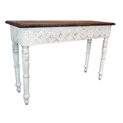 Bay Hand-Carved Console Table