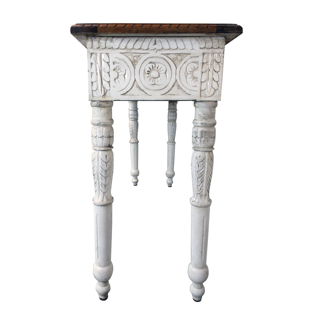 Bay Hand-Carved Console Table