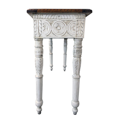Bay Hand-Carved Console Table