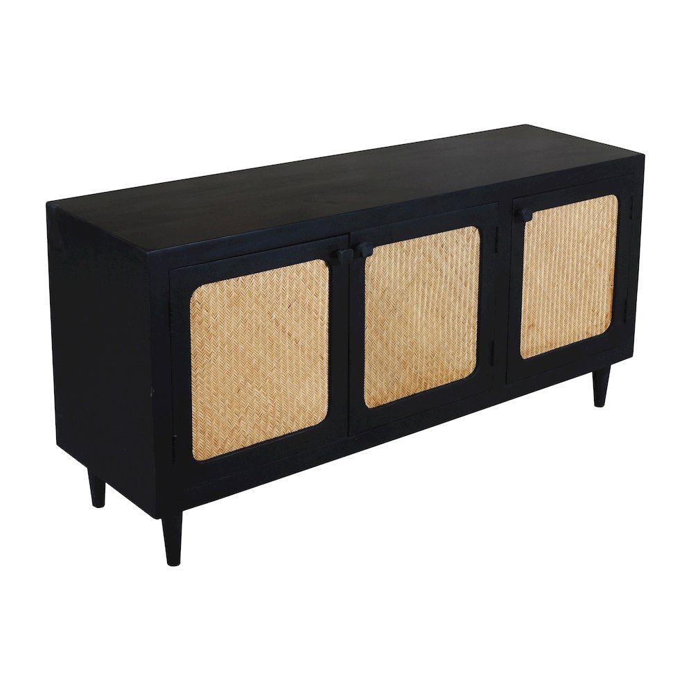 Navice 3-Door Plasma Stand
