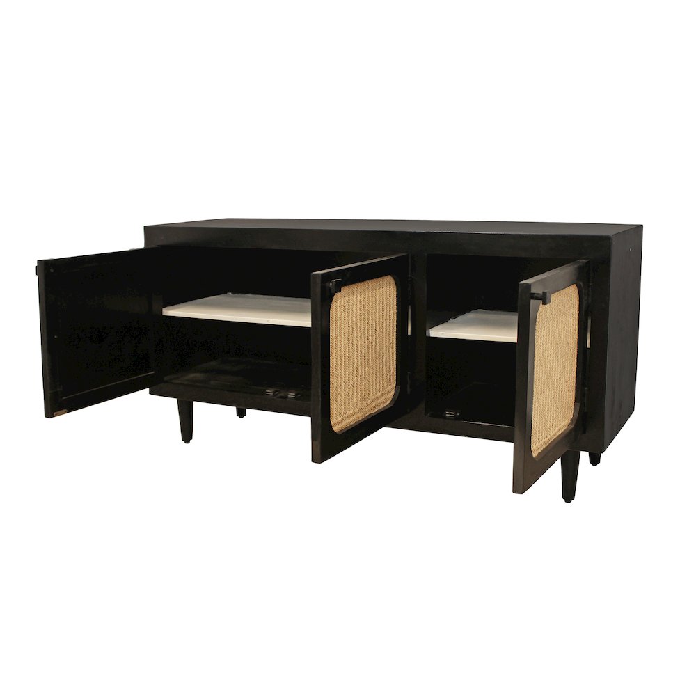 Navice 3-Door Plasma Stand