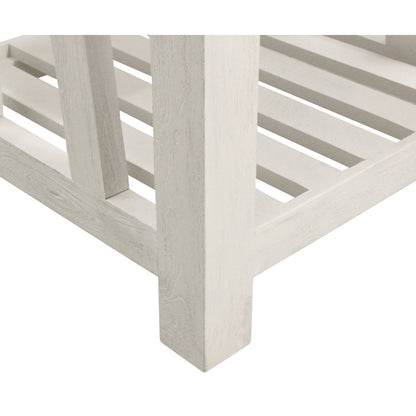 Bellamy Marble End Table in Sur Tone